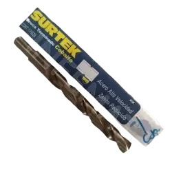 Broca al cobalto HSS-M35 Pulgada (SAE) SURTEK
