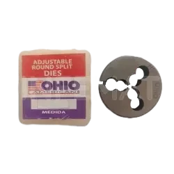 DADO TARRAJA P/PERNO HSS DE 1/8" X P-40 X 1.1/2" UNC OHIO