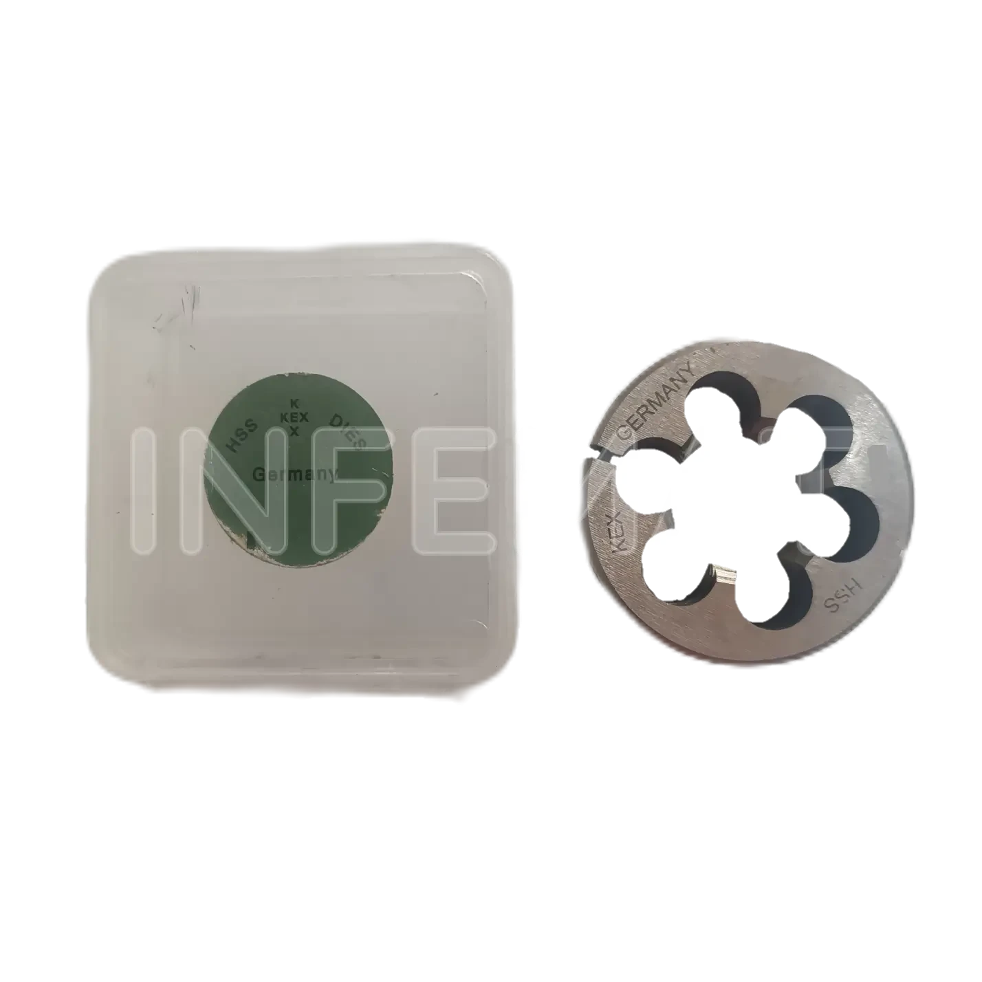 DADO TARRAJA P/PERNO HSS DE 1" X P-8 X 2" KEX