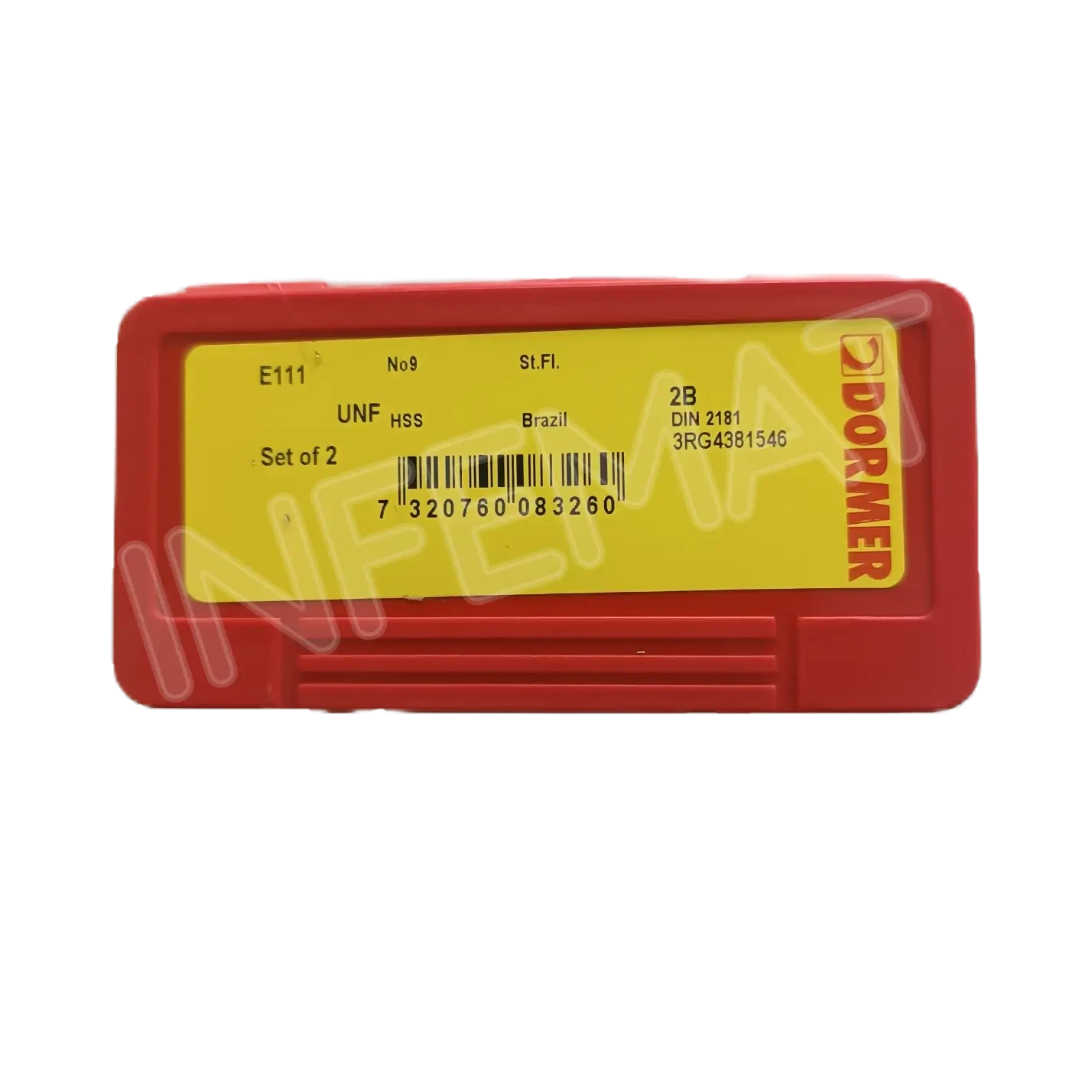 MACHUELO HSS DE 5/16" - 24 UNF DORMER E111