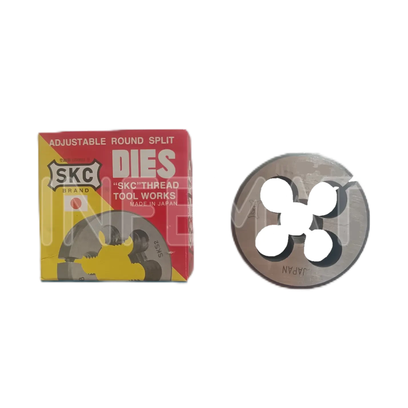 DADO TARRAJA P/PERNO HSS DE M25 X P-3.00 X 2" HG SKC