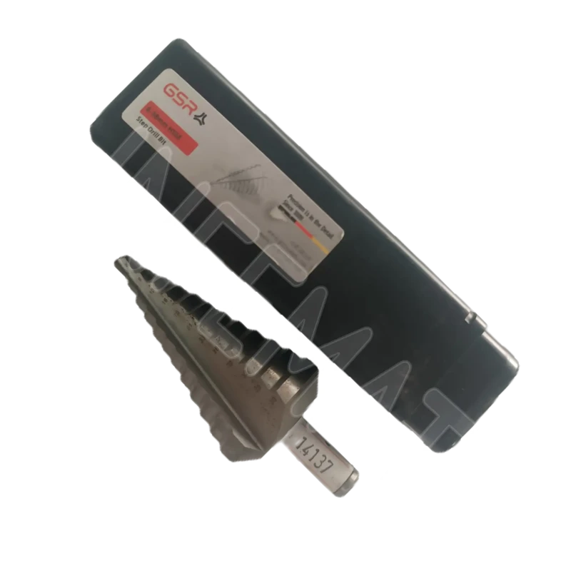 Broca escalonada al Cobalto HSS-E de M6 - M38 GSR