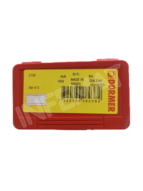 MACHUELO HSS DE M10 X P-1.25 MM HF DORMER E105