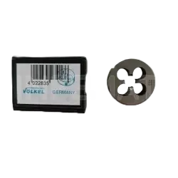 DADO TARRAJA P/PERNO HSS DE 5/16" X P-18 X 25 MM UNC VOLKEL 23416