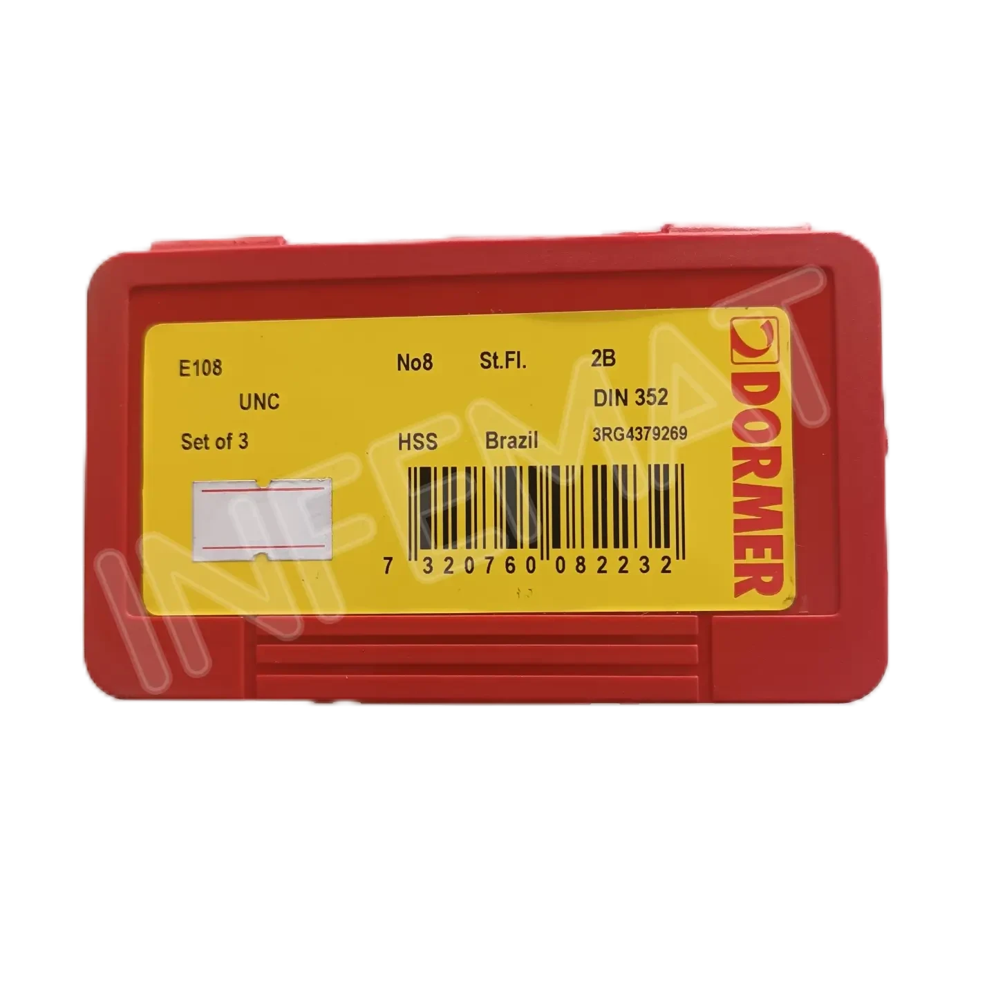 MACHUELO HSS DE 1/2" - 13 UNC DORMER E108