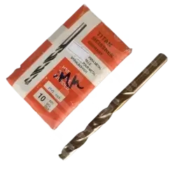 Broca para metal HSS Pulgada (SAE) TITAN