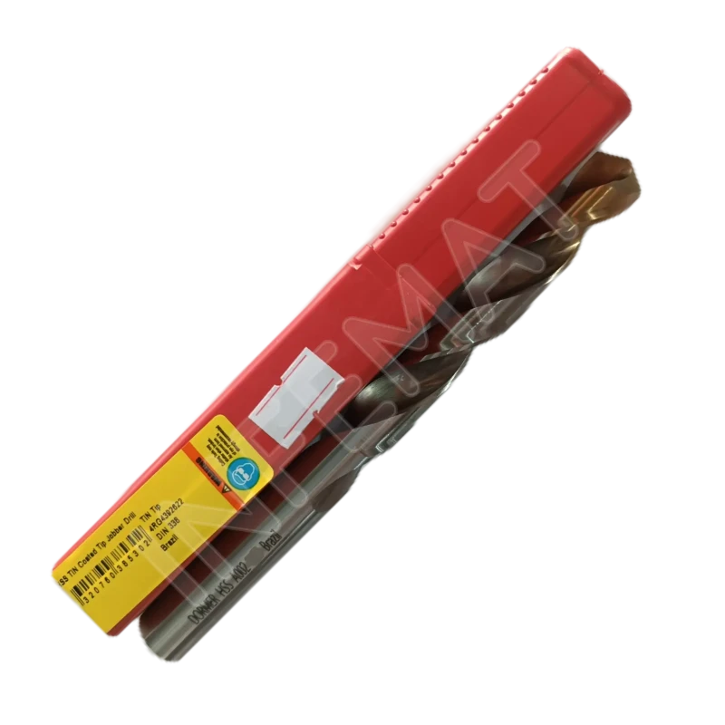Broca espiral HSS TiN Milimetro (mm) DORMER A002