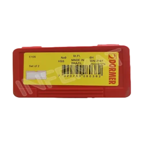 MACHUELO HSS DE M10 X P-1.25 MM HF DORMER E105