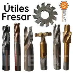 Utiles para Fresar