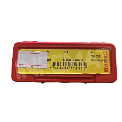 MACHUELO HSS DE M5 X P-0.80 MM HG DORMER E100