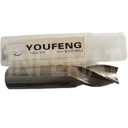 Fresa Frontal End Mill 4Labios HSS M2 Milímetro (mm)