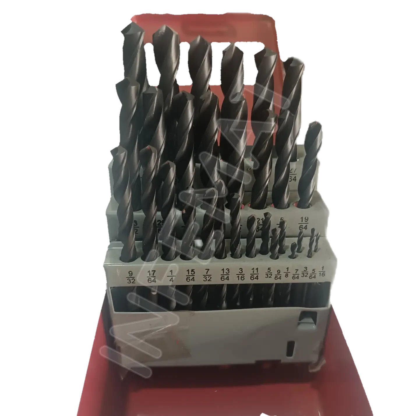 Juego de brocas Espirales HSS 29 PCS de 1/16" -  1/2" Kex