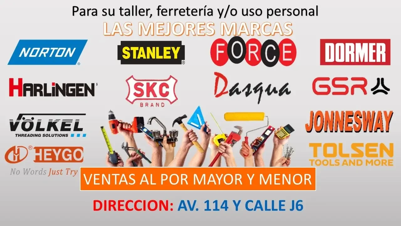 Ferreteria Industrial Infemat promo