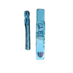 Fresa Frontal End Mill HSS-Cobalto 8% Milimetro (mm) Somta