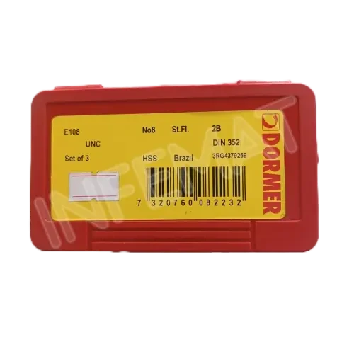 MACHUELO HSS DE 1/2" - 13 UNC DORMER E108