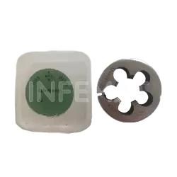 DADO TARRAJA P/PERNO HSS DE M5 X P-0.80 X 1.1/2" HG KEX