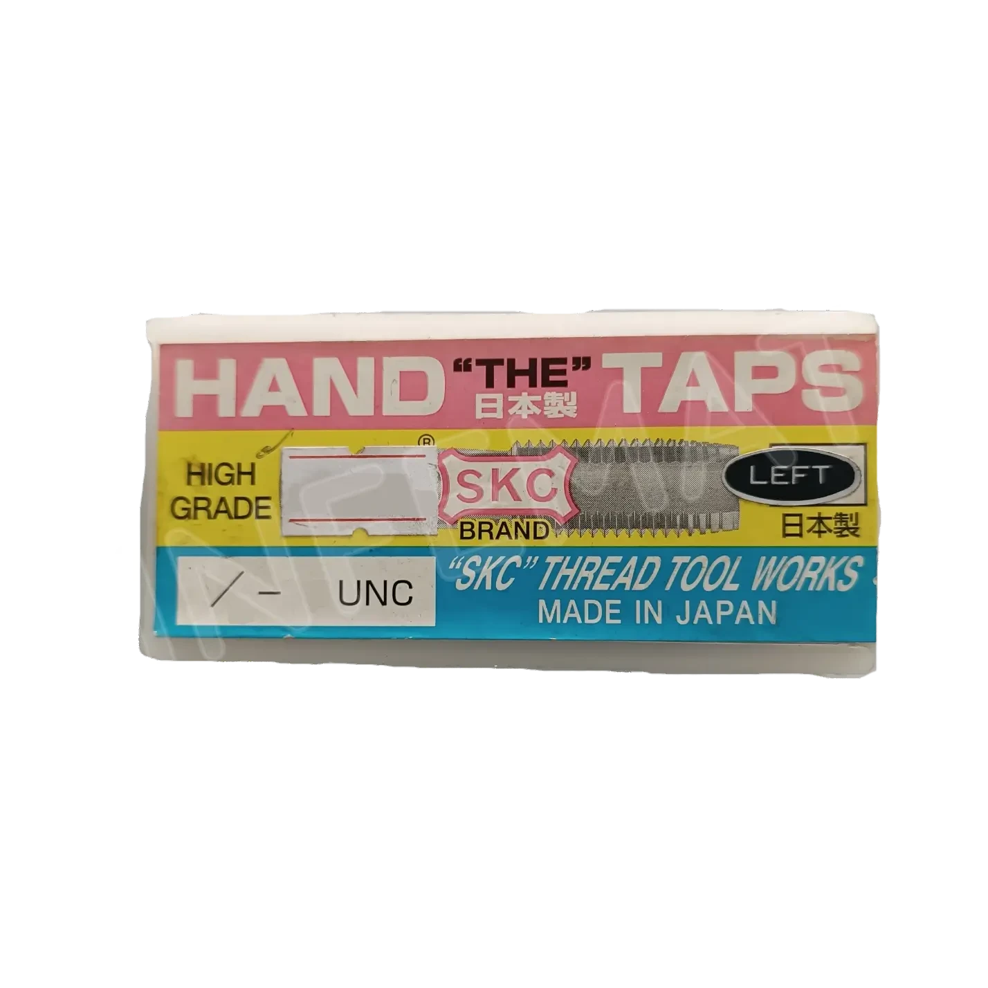 MACHUELO HSS ROSCA IZQUIERDA DE 7/16" - 14 UNC SKC