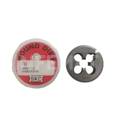 DADO TARRAJA P/PERNO HSS DE M7 X P-1.00 X 1" HG SKC