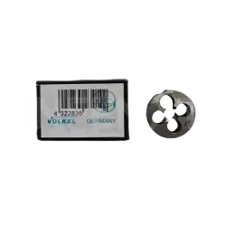 DADO TARRAJA P/PERNO HSS DE M6 X P-1.00 X 20 MM HG VOLKEL 27438