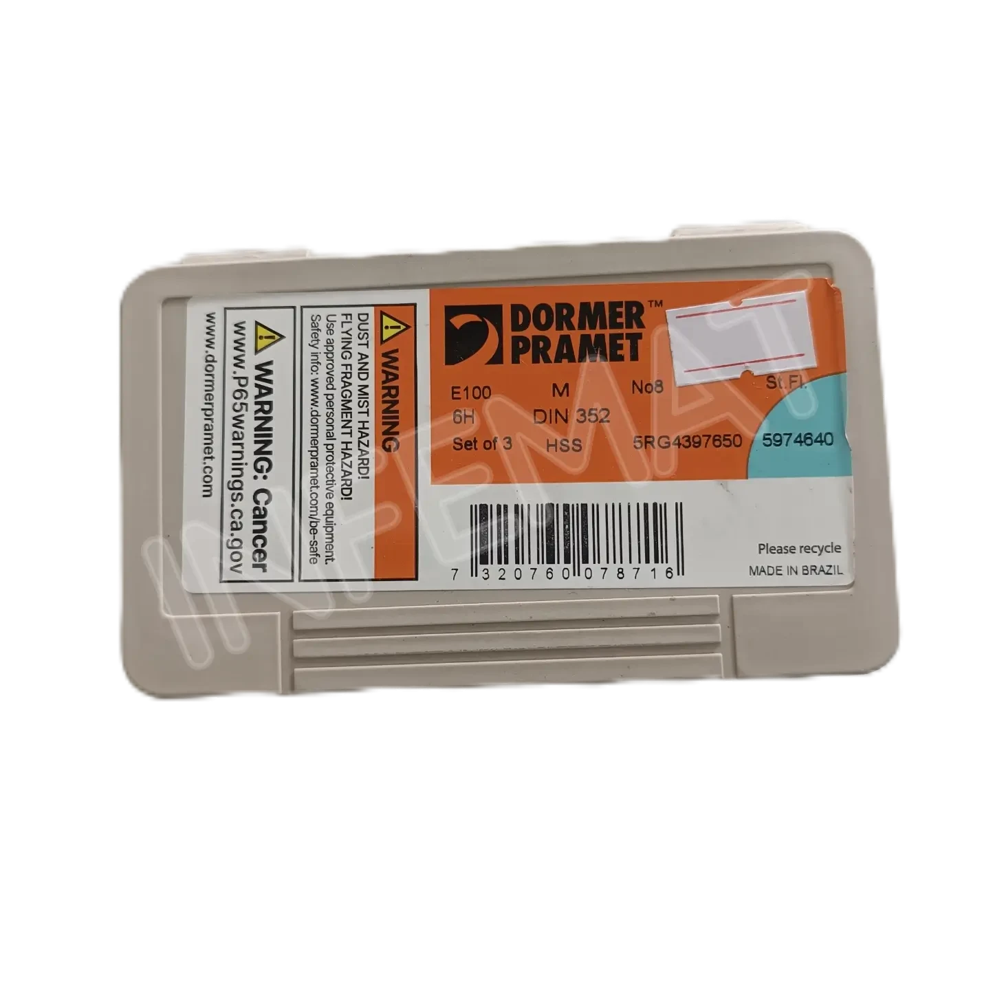 Machuelo HSS De M4 X P-0.70 MM HG DORMER E100