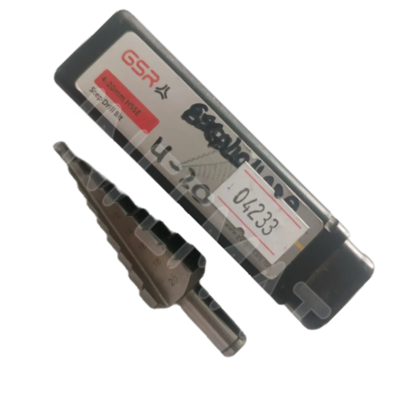 Broca escalonada al Cobalto HSS-E de M4 - M20 GSR