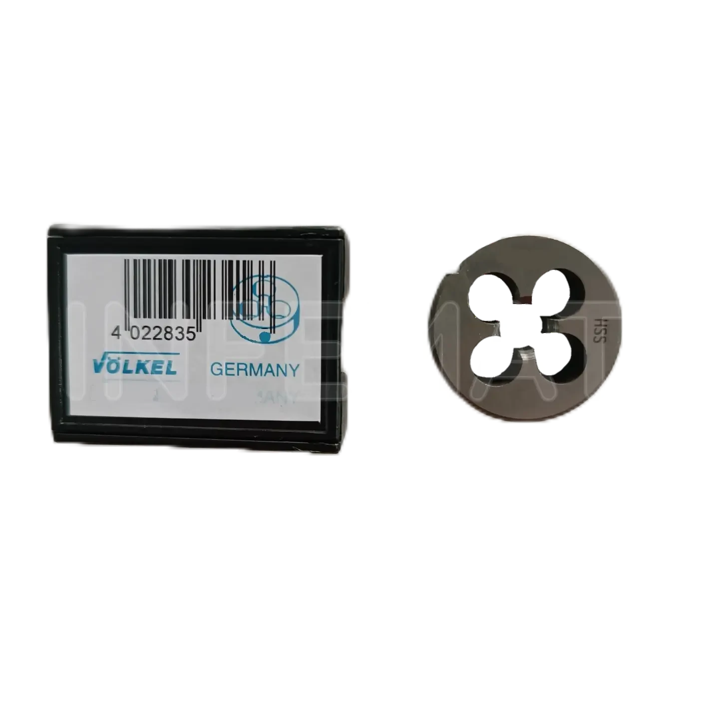 DADO TARRAJA P/PERNO HSS DE 5/16" X P-18 X 25 MM UNC VOLKEL 23416