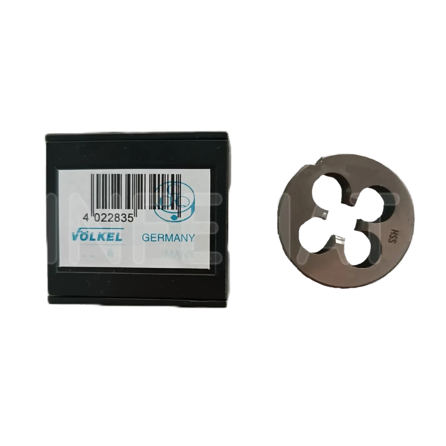 DADO TARRAJA P/PERNO HSS DE M10 X P-1.50 X 30 MM HG VOLKEL 27446